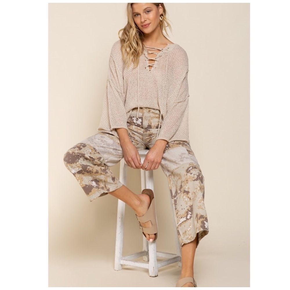 POL Vintage Look Camo Jeans - Picture 14 of 16